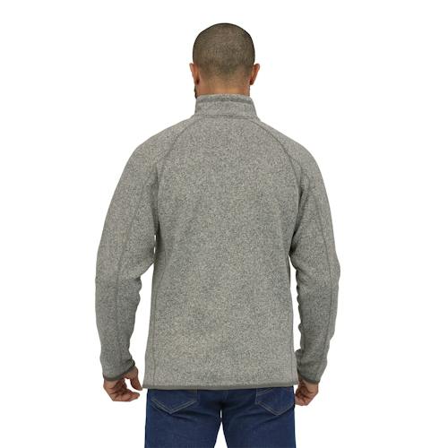laydown image of Better Sweater 1/4 Zip Fleece