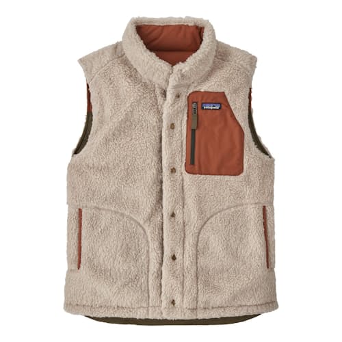 laydown image of Reversible Bivy Down Vest