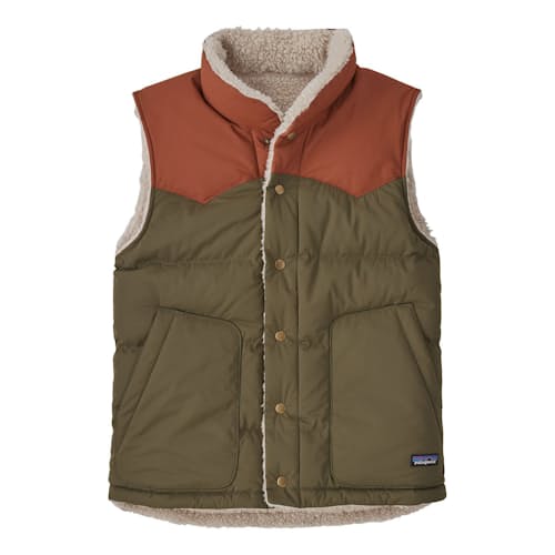 laydown image of Reversible Bivy Down Vest