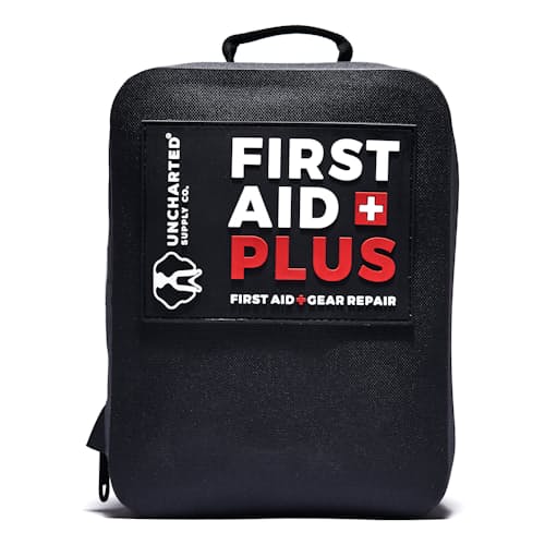 laydown image of The First Aid Plus