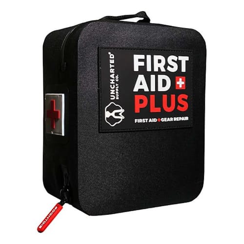 laydown image of The First Aid Plus