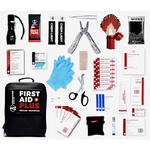laydown image of The First Aid Plus