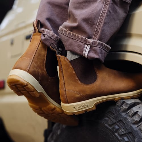 lifestyle image of #1320 Chelsea Boot