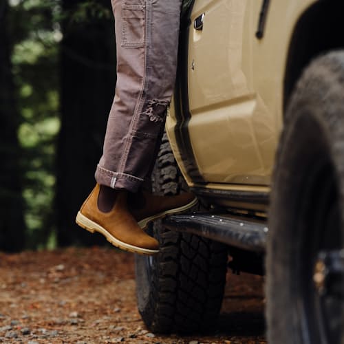 lifestyle image of #1320 Chelsea Boot