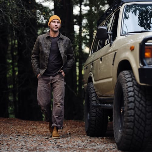 lifestyle image of #1320 Chelsea Boot
