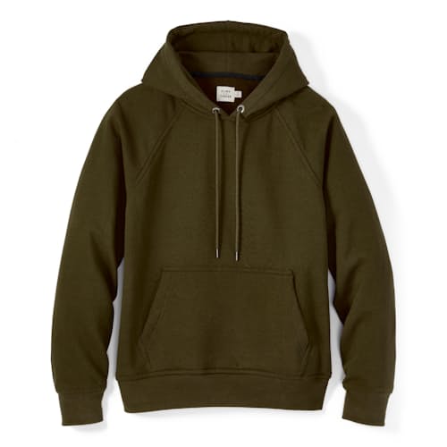 laydown image of 10-Year Pullover Hoodie