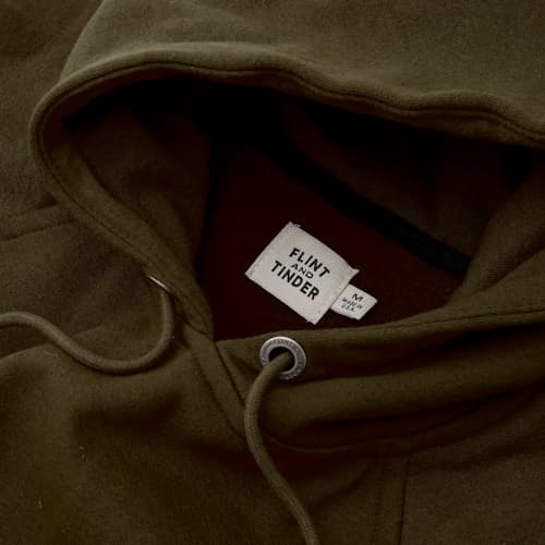 laydown image of 10-Year Pullover Hoodie