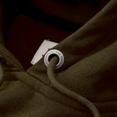laydown image of 10-Year Pullover Hoodie