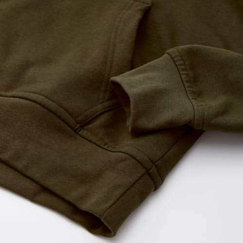 laydown image of 10-Year Pullover Hoodie