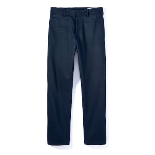 laydown image of Classic American Twill Straight Chino