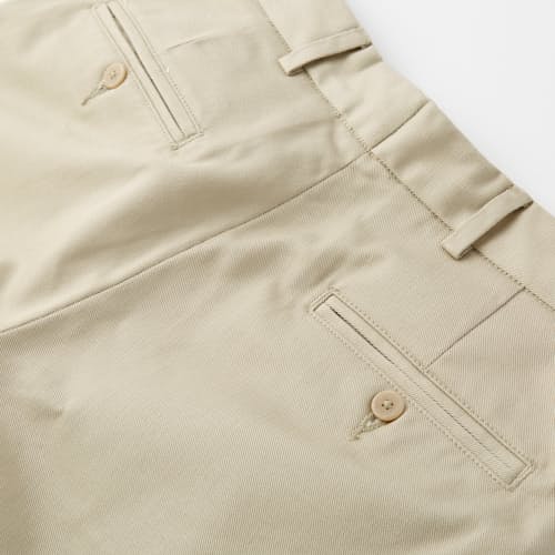 lifestyle image of M4 Cotton Twill Slim Chino