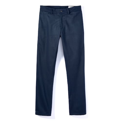laydown image of Classic American Twill Slim Chino