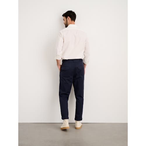 laydown image of Flat Front Chino Pant