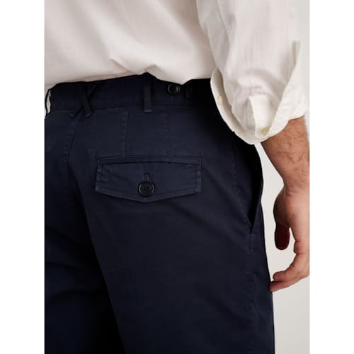 laydown image of Flat Front Chino Pant