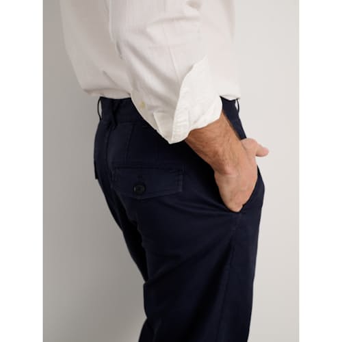 laydown image of Flat Front Chino Pant