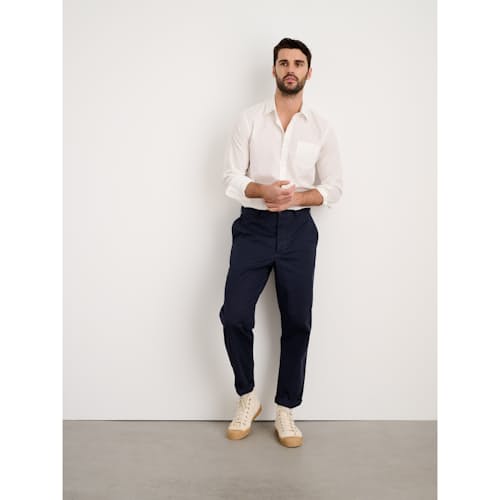 laydown image of Flat Front Chino Pant
