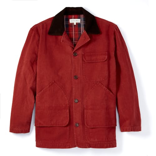 laydown image of Frontier Jacket