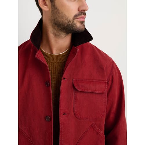 laydown image of Frontier Jacket