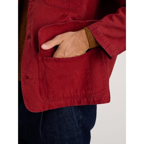 laydown image of Frontier Jacket