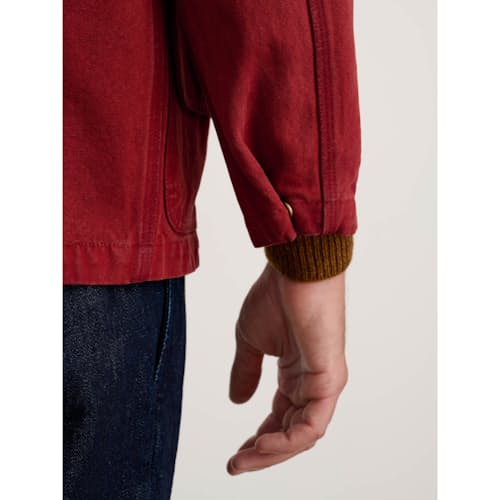laydown image of Frontier Jacket