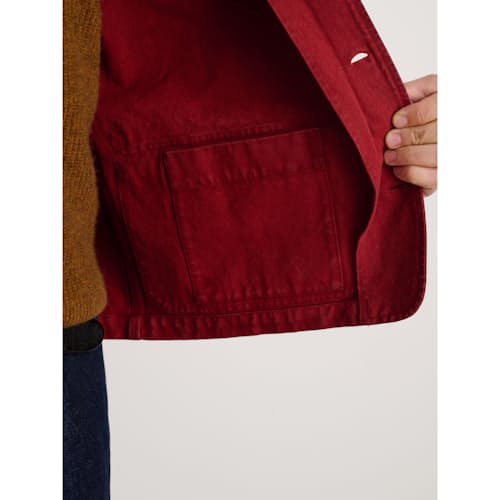 laydown image of Frontier Jacket