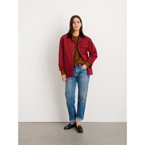 laydown image of Frontier Jacket