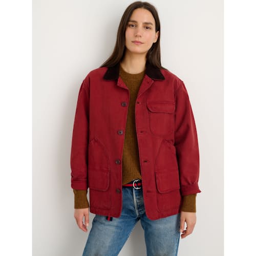 laydown image of Frontier Jacket