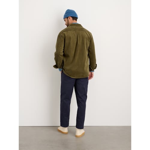 laydown image of Rugged Corduroy Easy Shirt