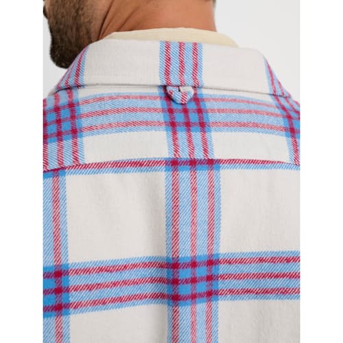 laydown image of Flannel Plaid Frontier Shirt