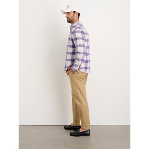 laydown image of Flannel Plaid Frontier Shirt