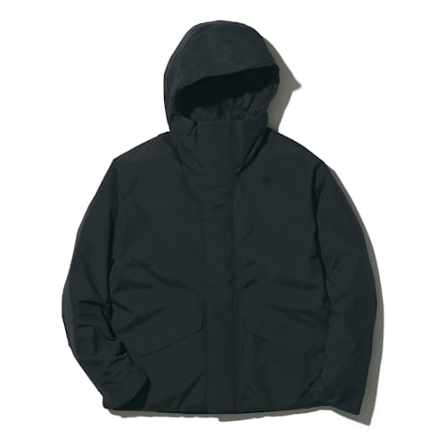 laydown image of GORE-TEX Hooded Down Jacket