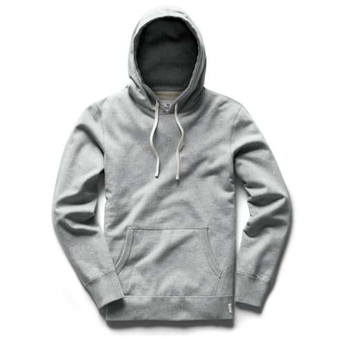 laydown image of Midweight Terry Pullover Hoodie