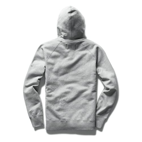 laydown image of Midweight Terry Pullover Hoodie