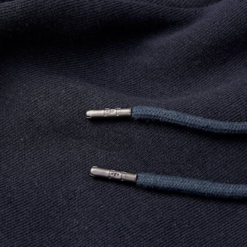 laydown image of 10-Year Full Zip Hoodie - Tall