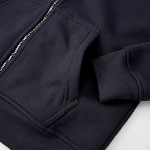 laydown image of 10-Year Full Zip Hoodie - Tall