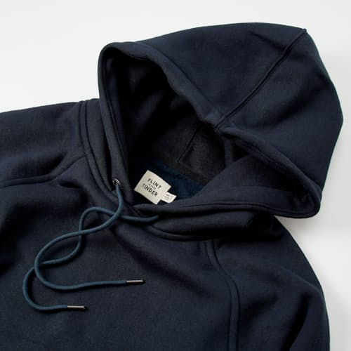 laydown image of 10-Year Pullover Hoodie - Tall