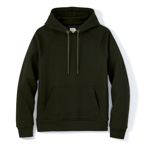laydown image of 10-Year Pullover Hoodie - Tall