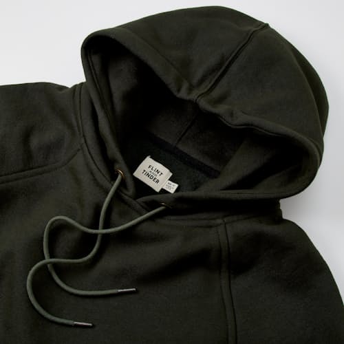 laydown image of 10-Year Pullover Hoodie - Tall