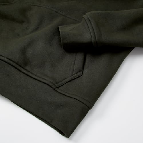 laydown image of 10-Year Pullover Hoodie - Tall