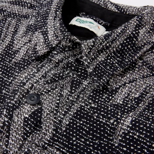 lifestyle image of Jacquard Overshirt