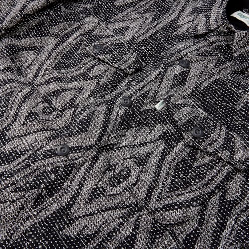 lifestyle image of Jacquard Overshirt