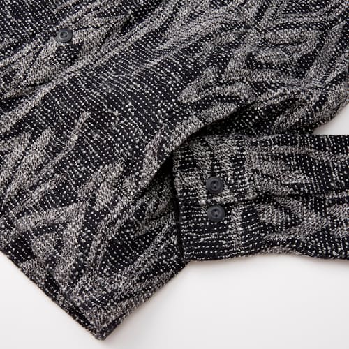 lifestyle image of Jacquard Overshirt