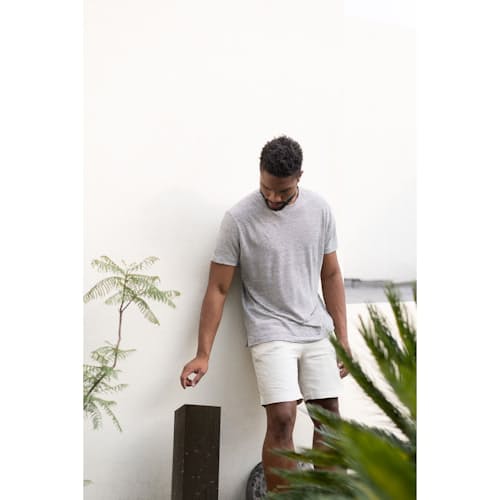 lifestyle image of Sun Linen T-Shirt