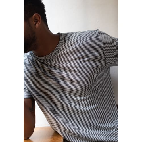 lifestyle image of Sun Linen T-Shirt