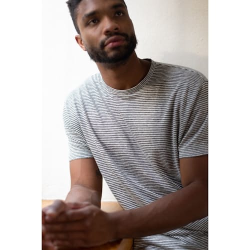 lifestyle image of Sun Linen T-Shirt