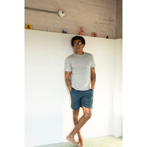 lifestyle image of Sun Linen T-Shirt
