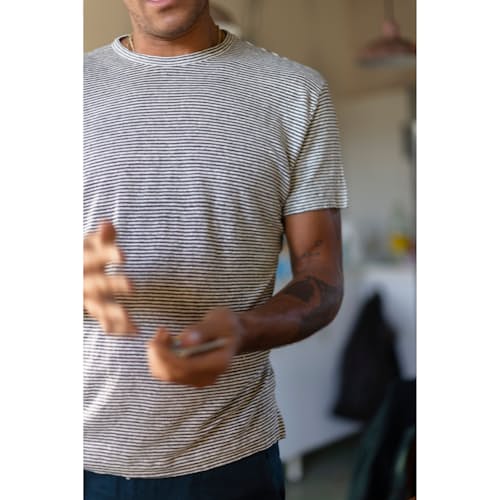 lifestyle image of Sun Linen T-Shirt