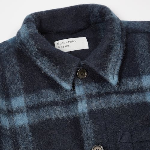 laydown image of Field Fleece Jacket