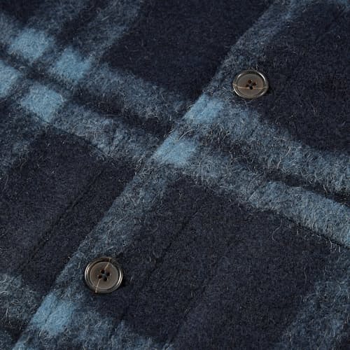 laydown image of Field Fleece Jacket