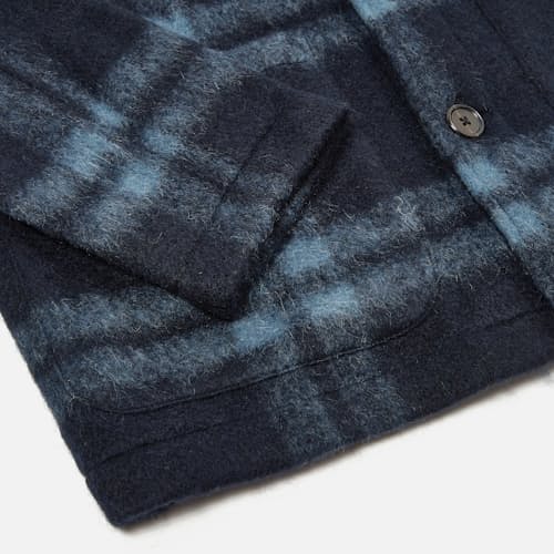 laydown image of Field Fleece Jacket